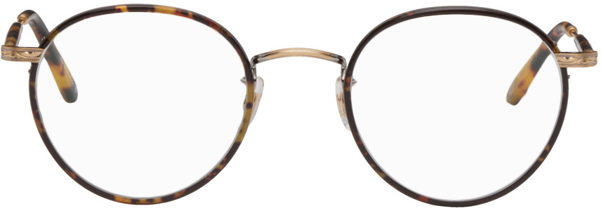 Garrett Leight Tortoiseshell Wilson Glasses