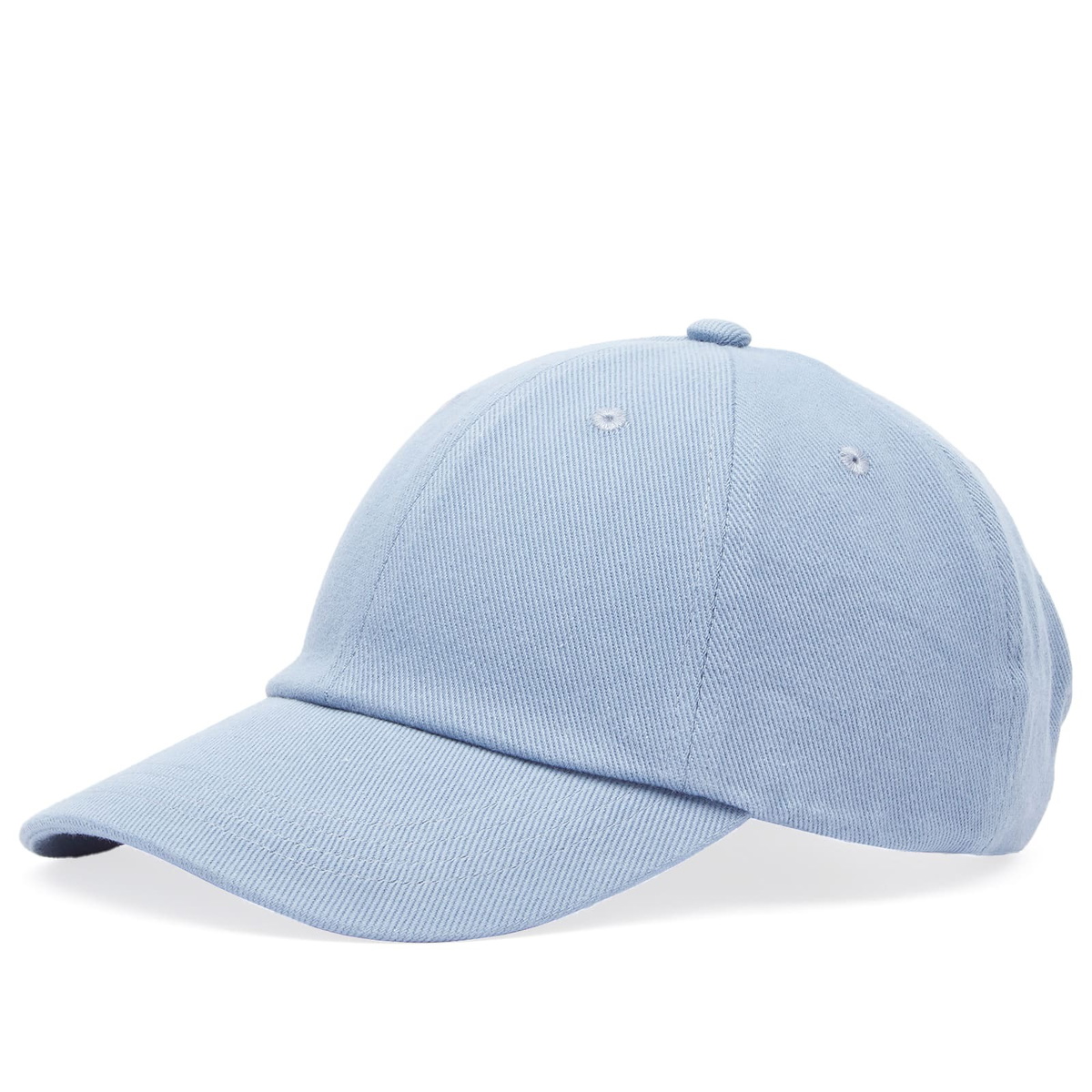 Folk Men's Twill Cap in Soft Blue 