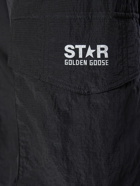 GOLDEN GOOSE - Star Nylon Cargo Pants