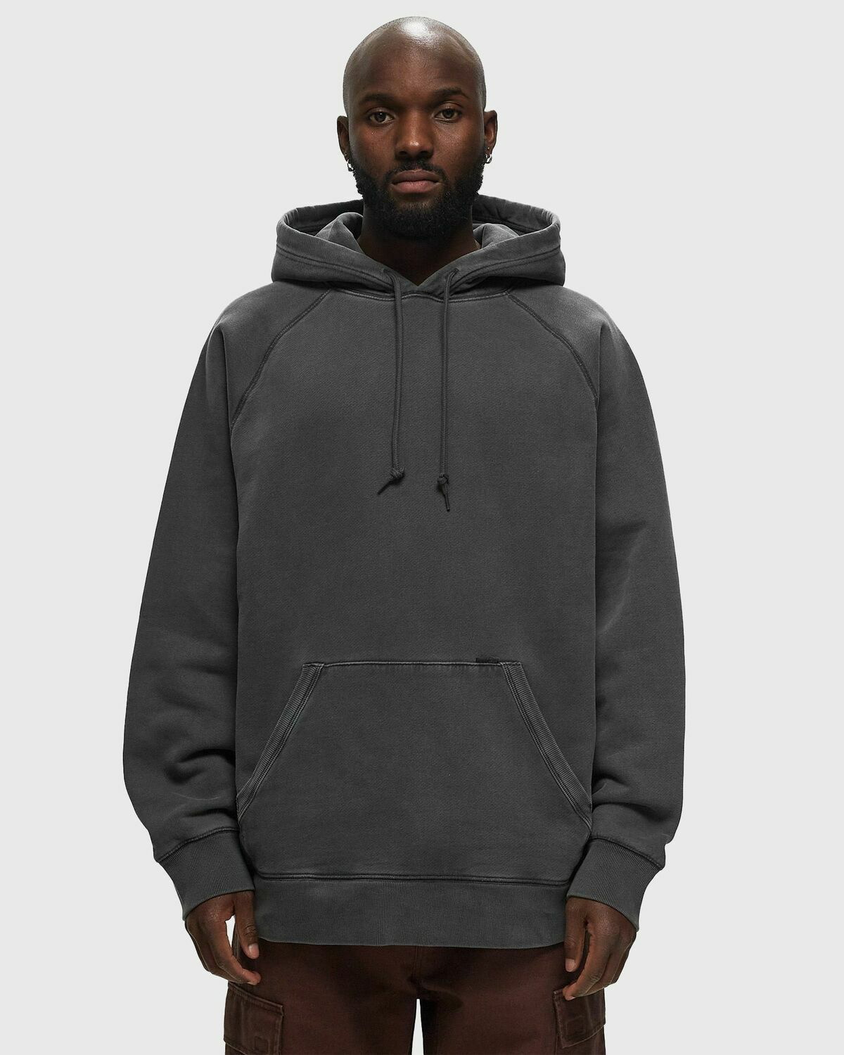 Carhartt Wip Hooded Taos Sweat Grey - Mens - Hoodies Carhartt WIP