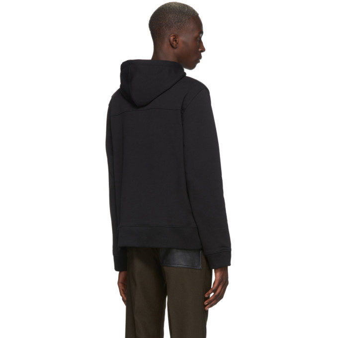 LHomme Rouge Black Sturdy Hoodie