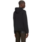 LHomme Rouge Black Sturdy Hoodie