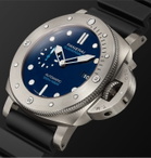 Panerai - Submersible Automatic 47mm BMG-TECH and Rubber Watch, Ref. No. PNPAM00692 - Blue