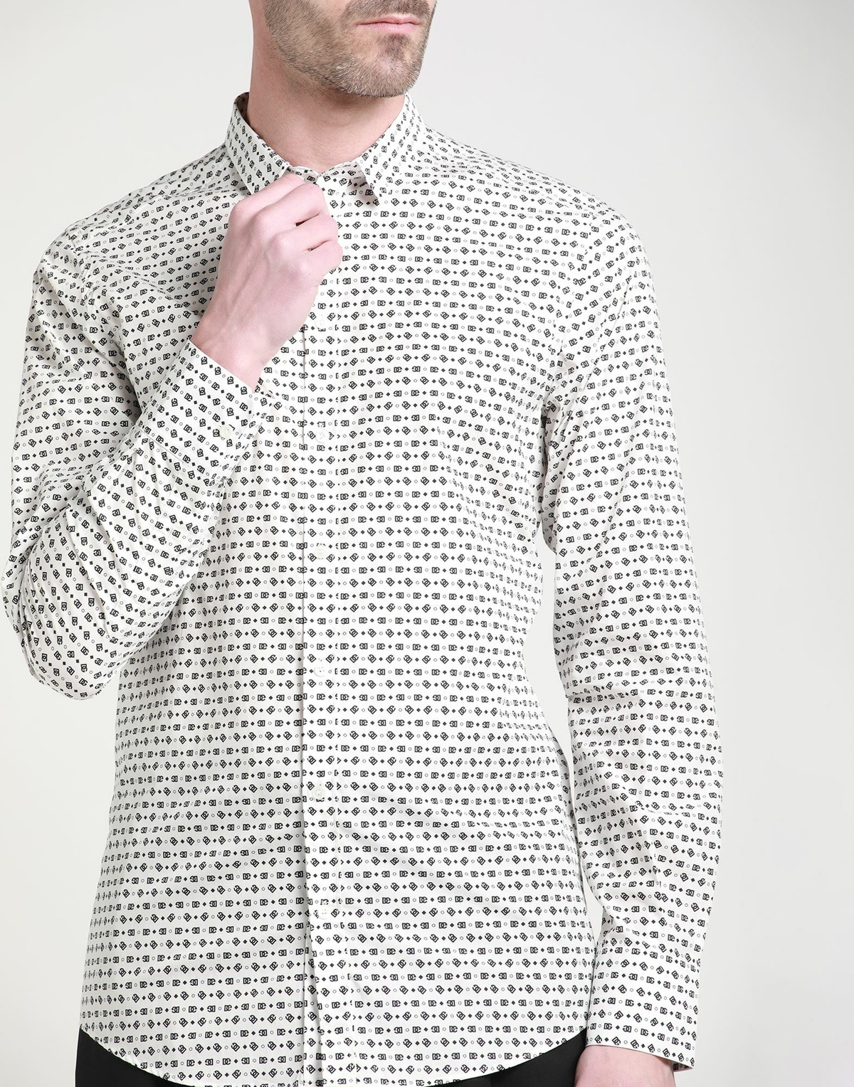 Dolce & gabbana Mens Shirt in White