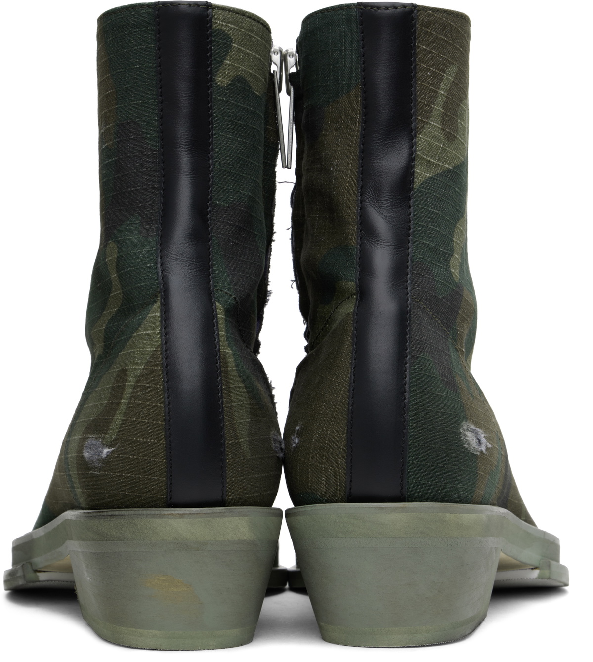 424 Khaki West Coast Boots