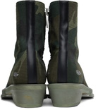 424 Khaki West Coast Boots