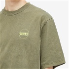 Boiler Room Men's Core Logo T-Shirt in Olive