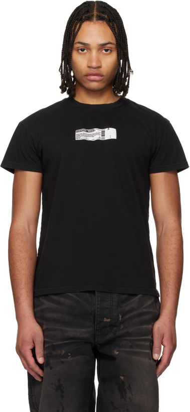 Photo: ALEXANDER DIGENOVA Black 'Truth Serum' T-shirt