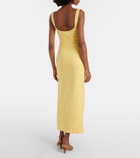 SIR Linen midi dress