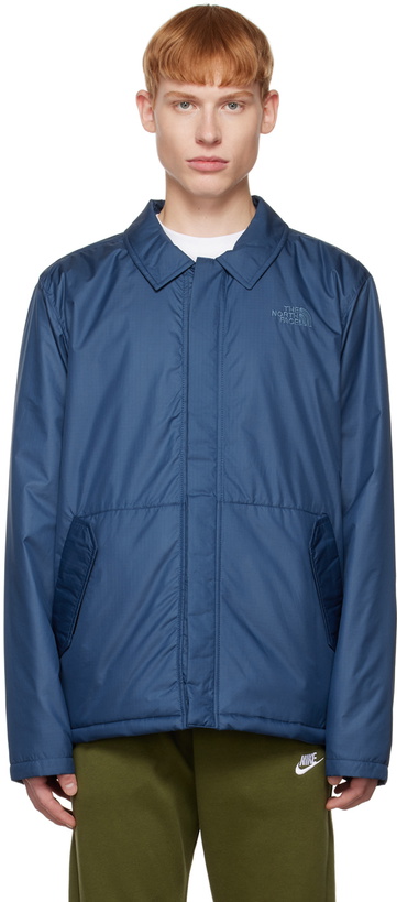 Photo: The North Face Blue Insulated Jacket