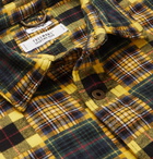 Freemans Sporting Club - Checked Cotton-Flannel Chore Jacket - Yellow