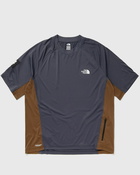 The North Face X Undercover Trail Run S/S Tee Blue - Mens - Shortsleeves