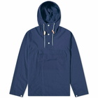 Battenwear Men's Packable Anorak in Navy