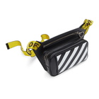 Off-White Black Diag Cross-Body Bag