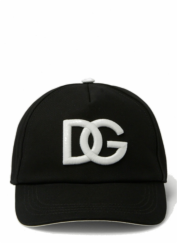 Photo: Logo Embroidery Baseball Cap in Black