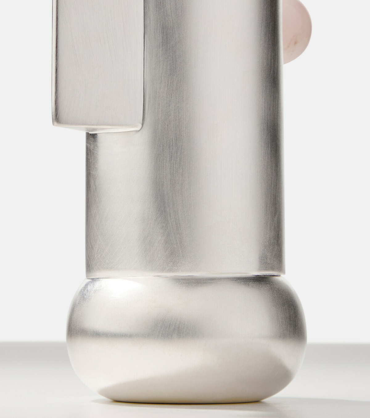 Natalia Criado Embellished silver-plated pitcher