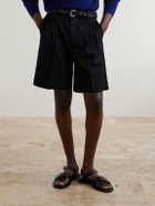 J.M. Weston - Leather Sandals - Black