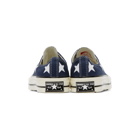 Converse Navy Stars Chuck 70 OX Sneakers
