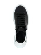 ALEXANDER MCQUEEN - Oversized Leather Sneakers