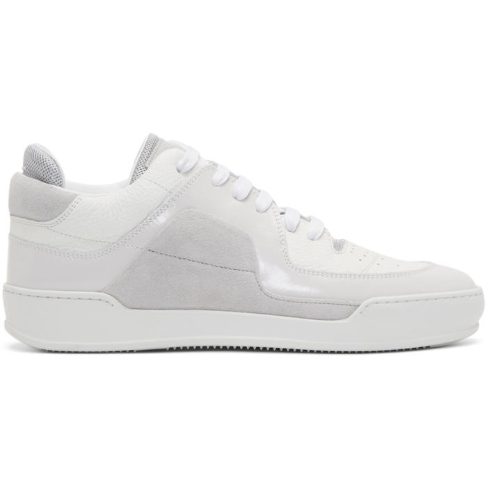 Photo: Maison Margiela White 1988 Sneakers 