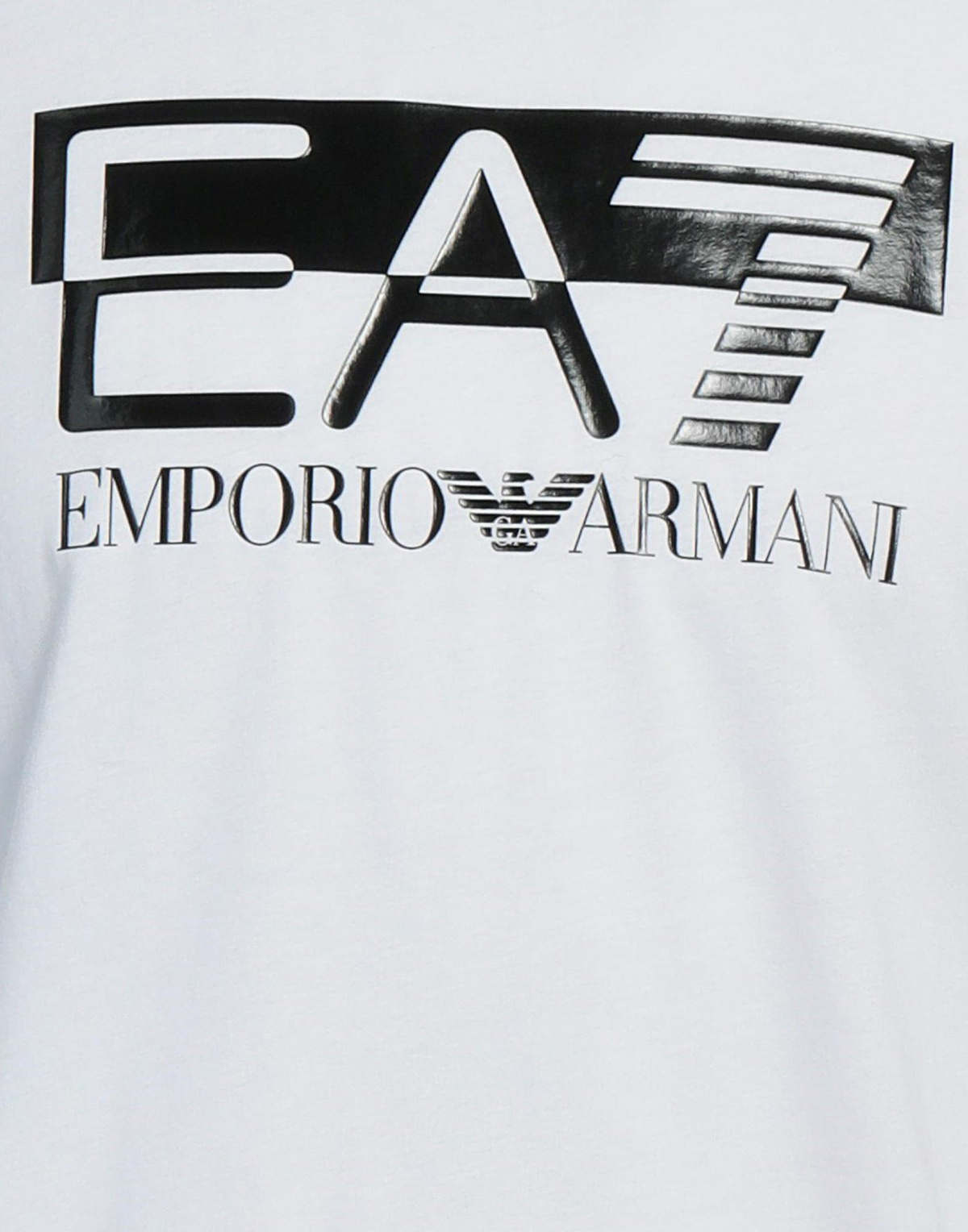Ea7 Mens T-shirt in White