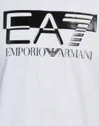 Ea7 Mens T-shirt in White
