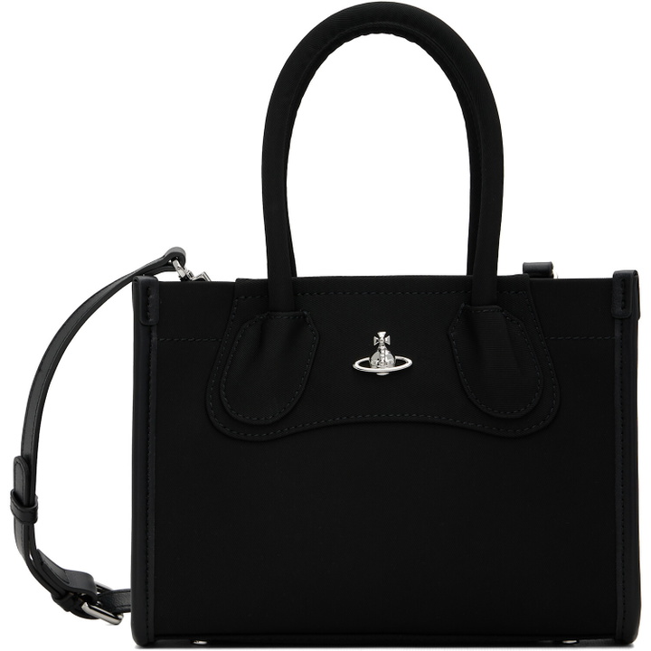Photo: Vivienne Westwood Black Troy Small Crossbody Tote