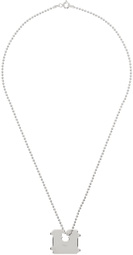 Secret of Manna Silver Bread Clip Necklace