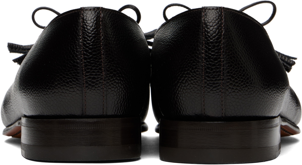 Bode Brown Tassel Derbys