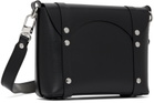 Vivienne Westwood Black Kim Messenger Bag