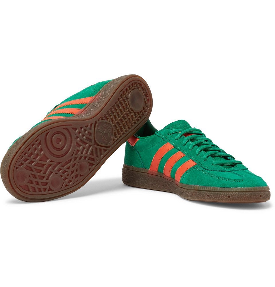 adidas spezial st patrick green