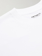 Carhartt WIP - Chocolate Bar Printed Cotton-Jersey T-Shirt - White