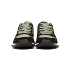 Rick Owens Black and Grey New Vintage Sneakers