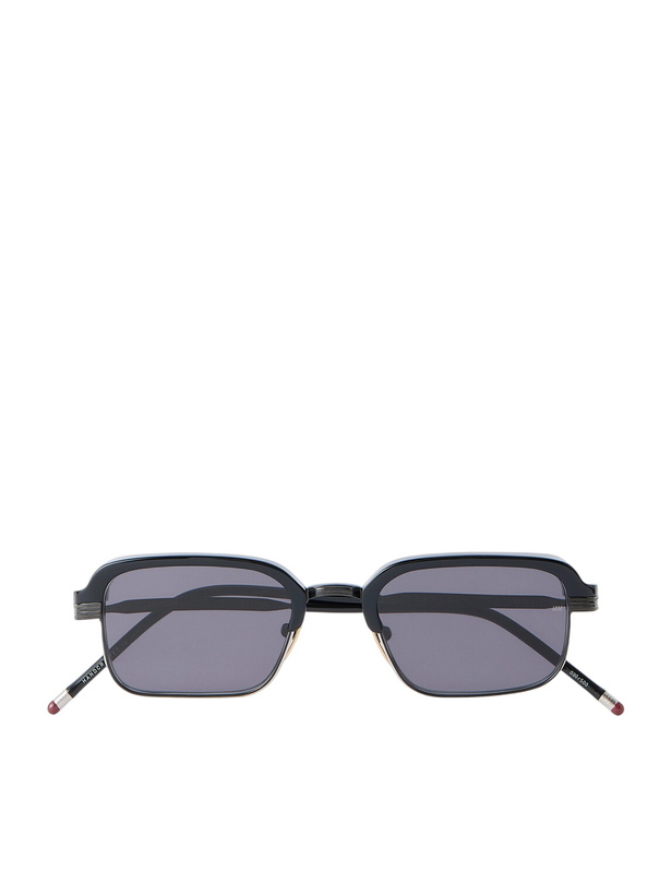 Photo: Jacques Marie Mage - Comanche Square-Frame Titanium and Acetate Sunglasses