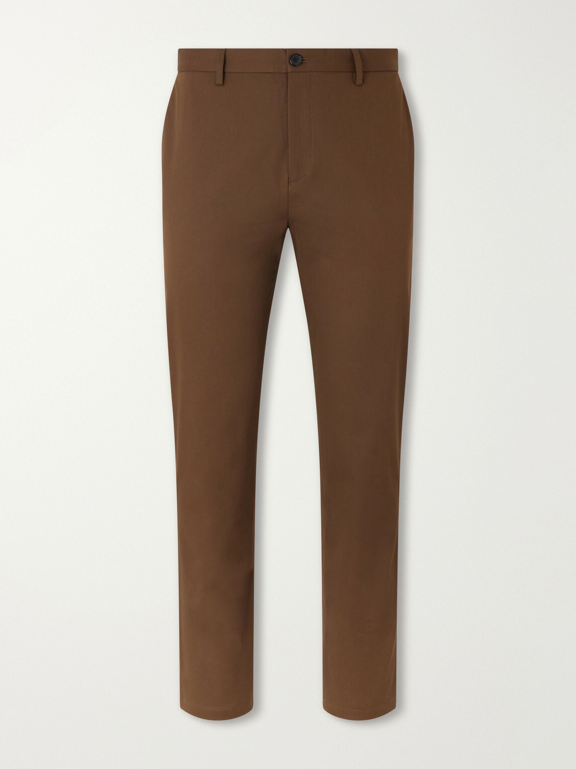 Paul Smith - Straight-Leg Cotton-Blend Suit Trousers - Brown
