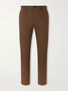 Paul Smith - Straight-Leg Cotton-Blend Suit Trousers - Brown