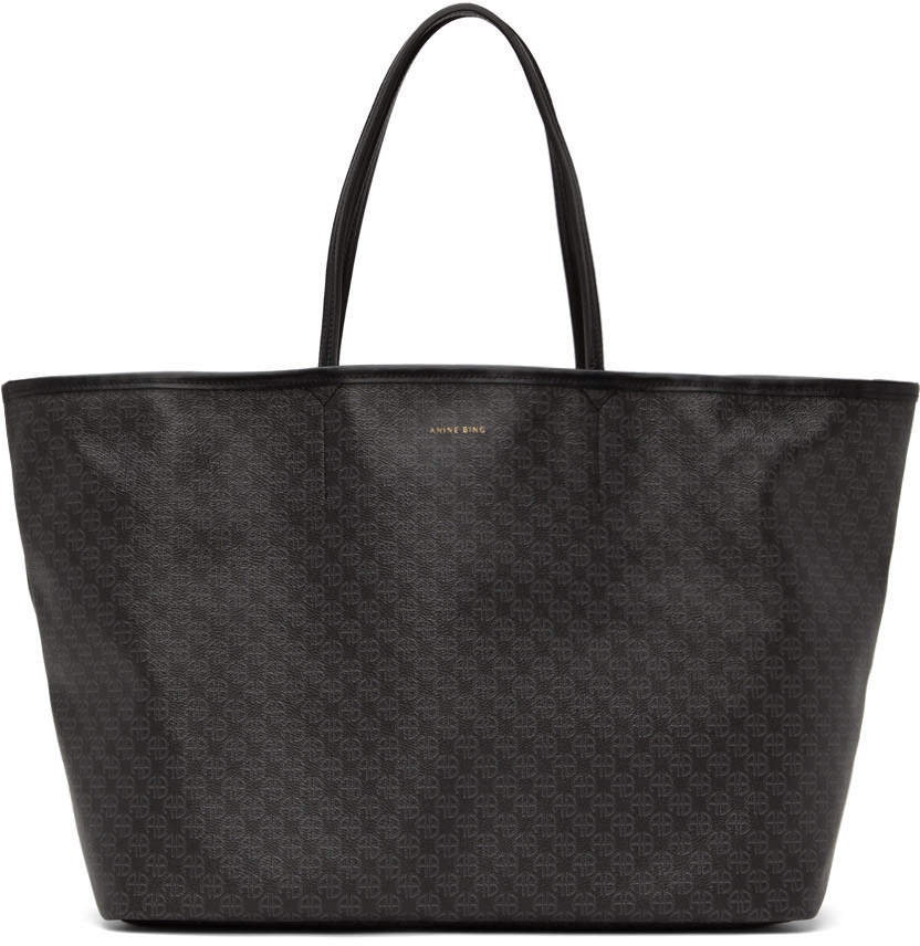 ANINE BING Black Emma Tote ANINE BING