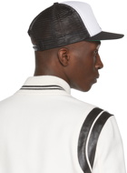 Rhude Black Spade Trucker Cap