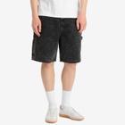 Butter Goods Men's Weathergear Denim Shorts in Gunmetal