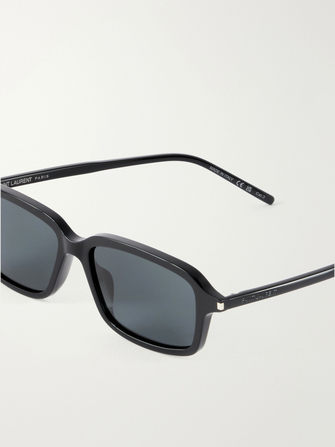 SAINT LAURENT - SL 938 Square-Frame Recycled Acetate Sunglasses