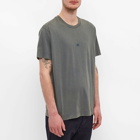 Givenchy Men's 4G Embroidered T-Shirt in Steel Blue