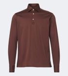 Kiton Cotton polo shirt