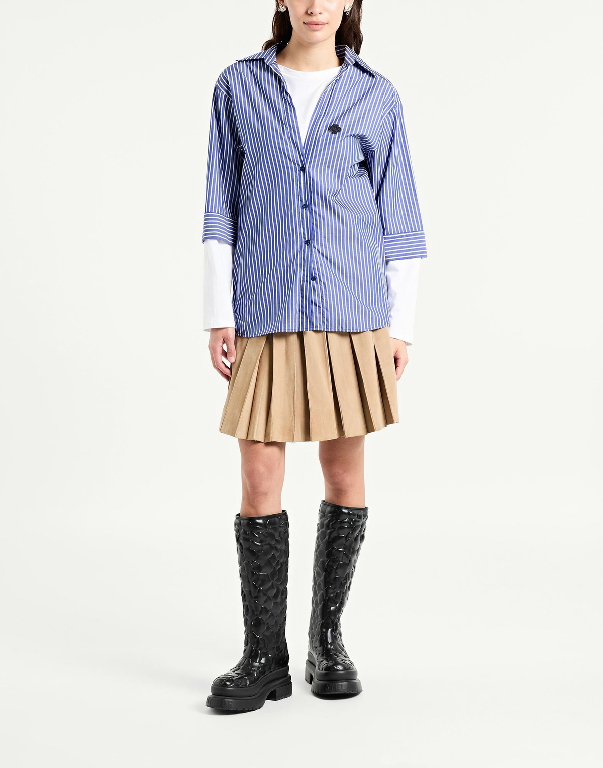 Maje Womens Top in Blue