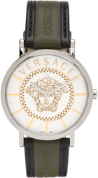 Versace Silver Essential Watch