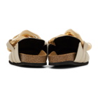 JW Anderson Beige Chain Slippers