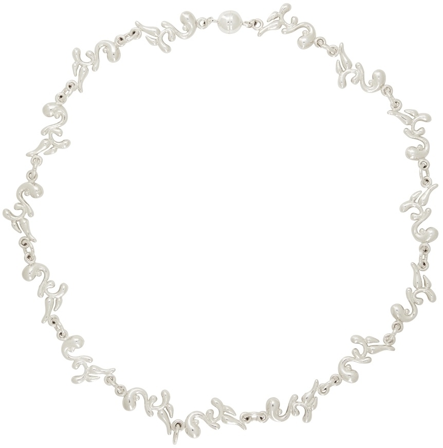 Barbed Wire Female Cuff Necklace in Sterling Silver - Medium – Ambriz  Jewelry