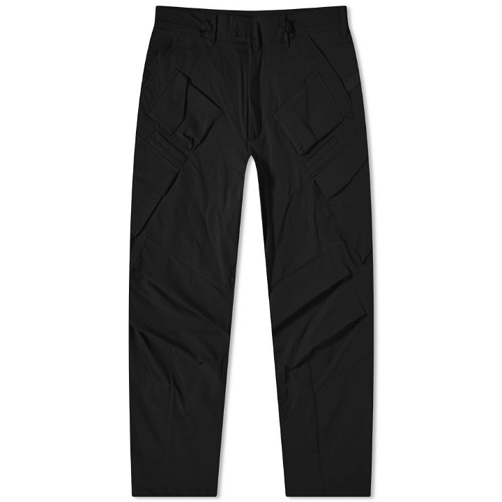 Photo: Acronym Men's schoeller® Dryskin™ Cargo Pant in Black