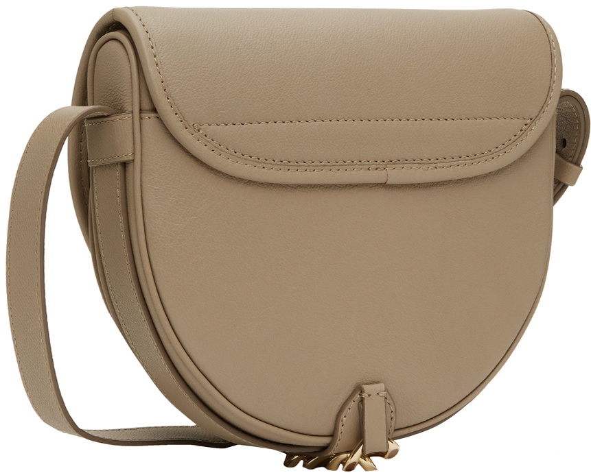 See by Chloé Taupe Mara Saddle Bag