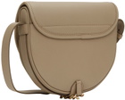 See by Chloé Taupe Mara Saddle Bag