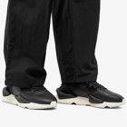 Y-3 Men's Kaiwa Sneakers in Black/Off White